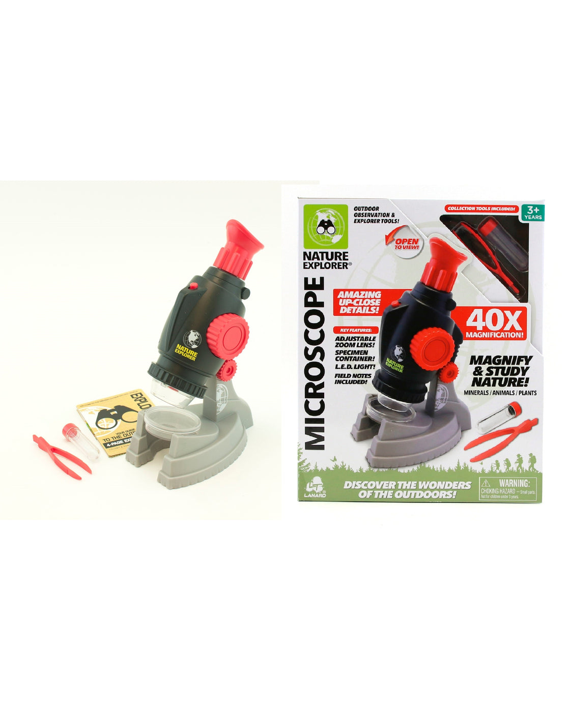 Nature Explorer Microscope — Kidstuff