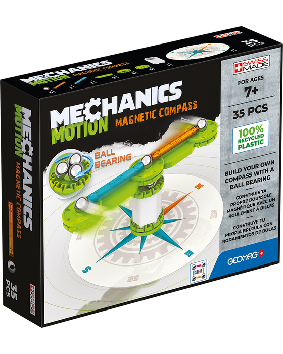 Mechanics Motion Compass 35