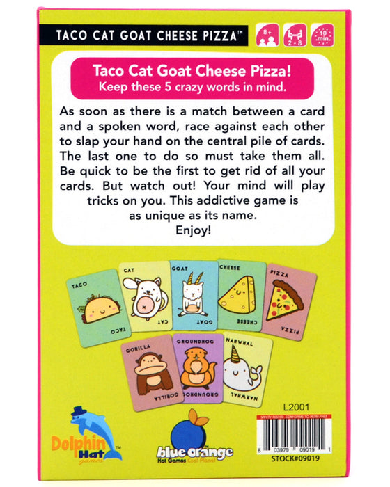 Taco Cat Goat Cheese Pizza