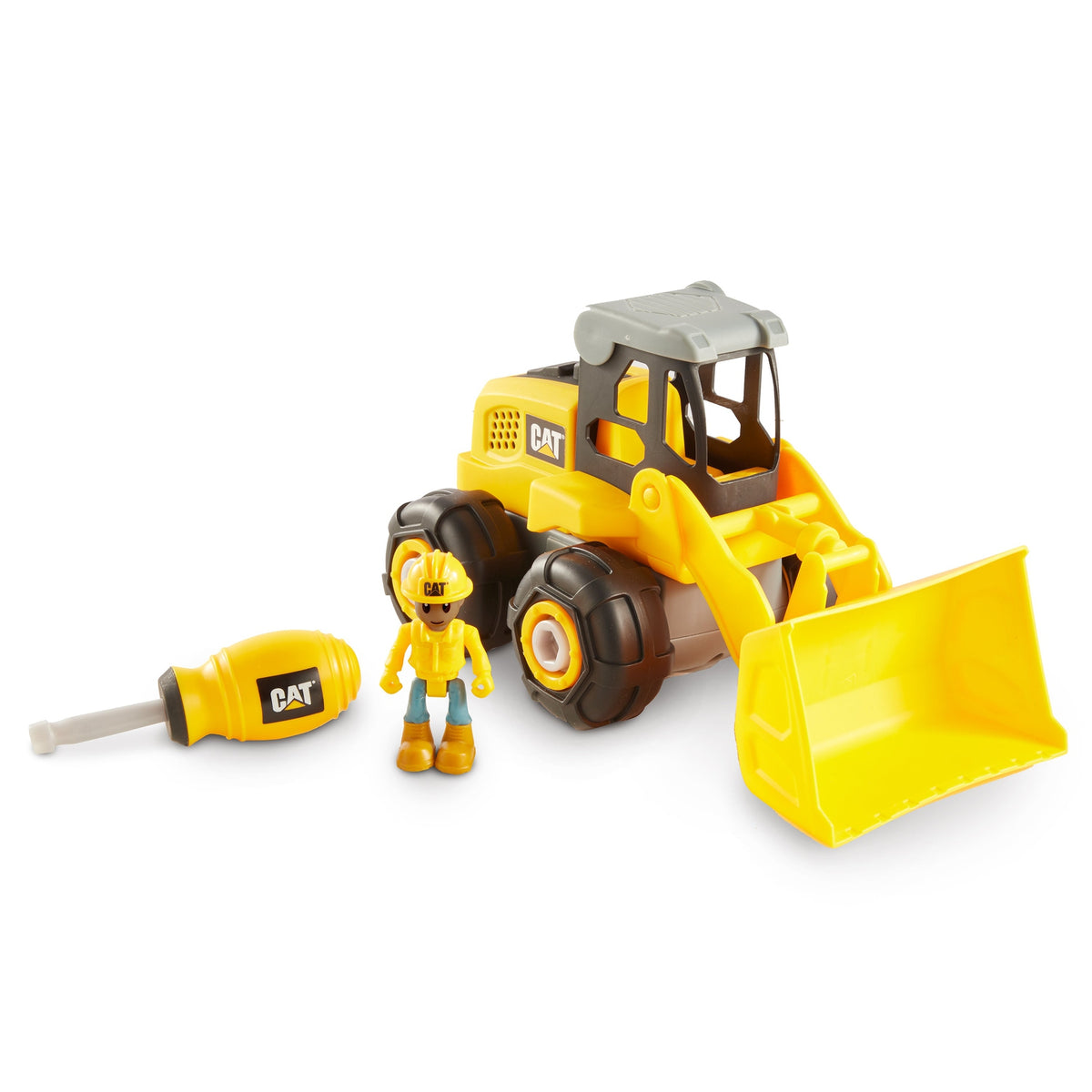 CAT Build Your Own Vehicle Assorted Kidstuff