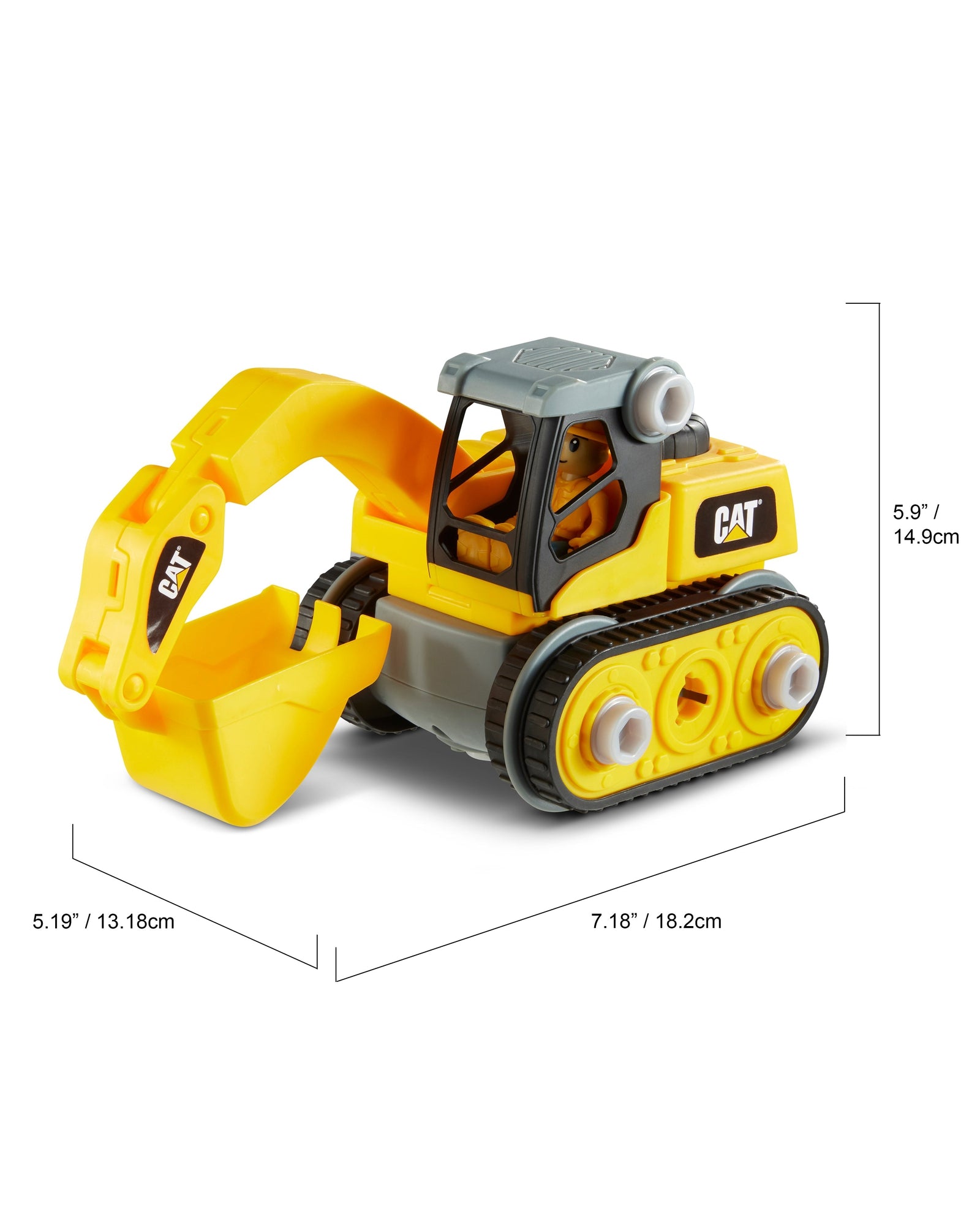 CAT Build Your Own Vehicle Assorted Kidstuff