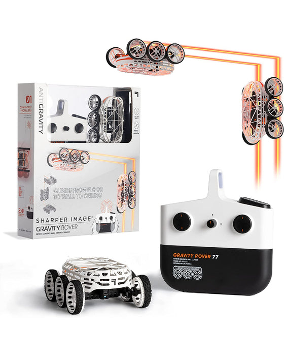 Sharper Image Toy RC Gravity Rover