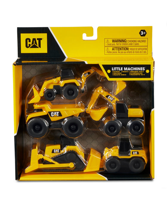 CAT Little Machines 5 Pack