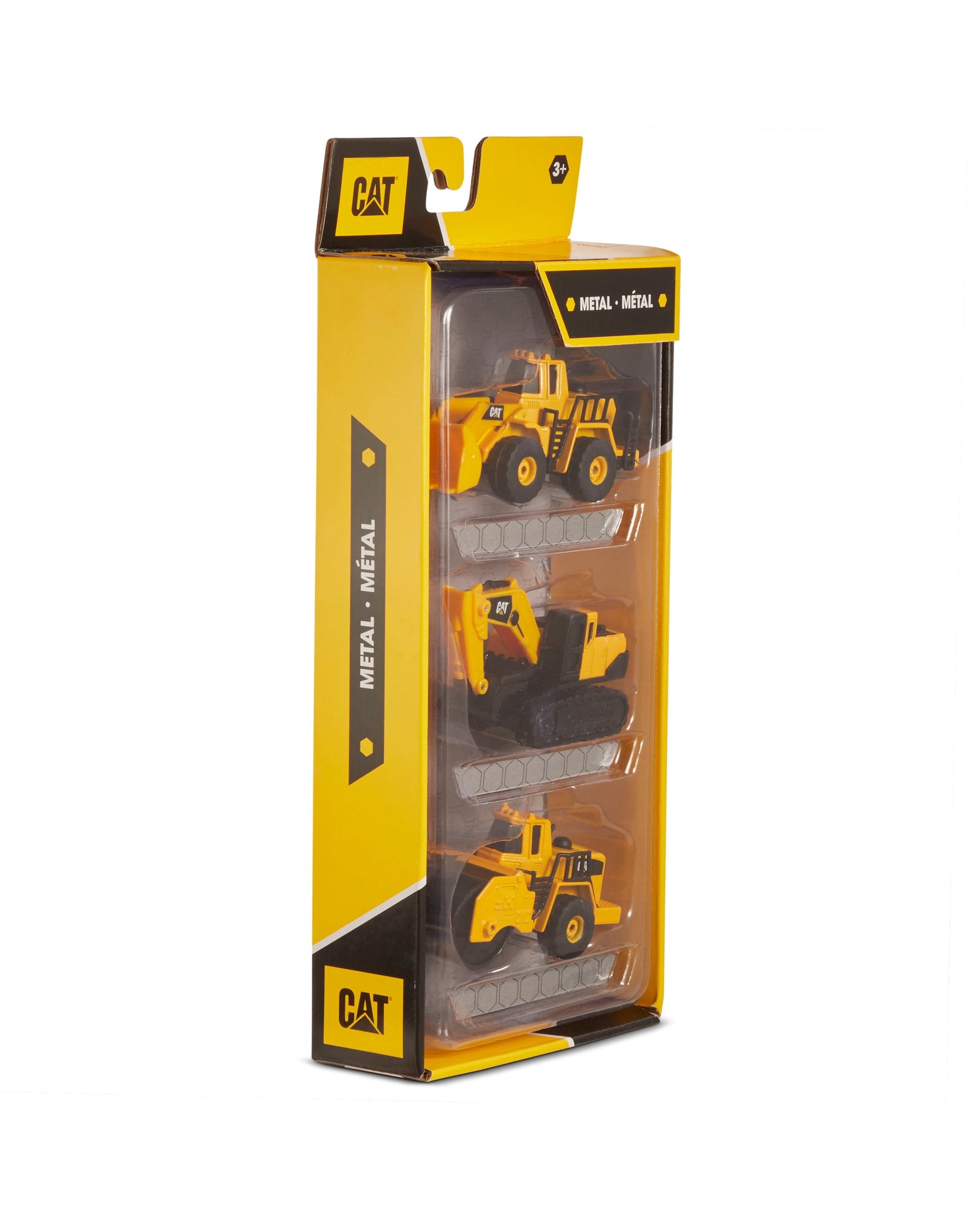 CAT Metal 3 Pack Assorted