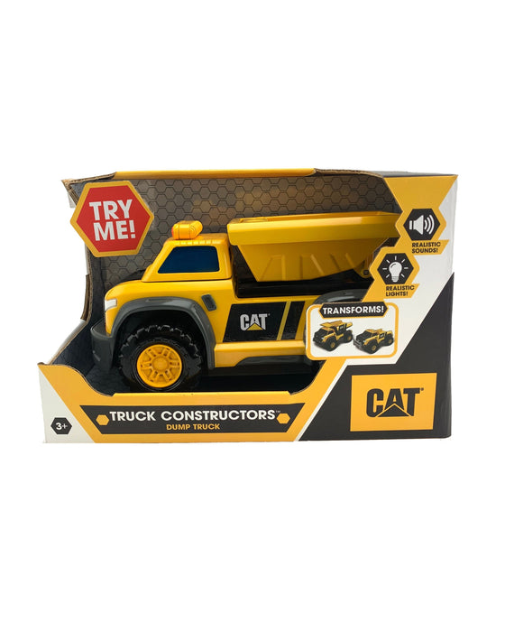 CAT Truck Constructors Dump Truck
