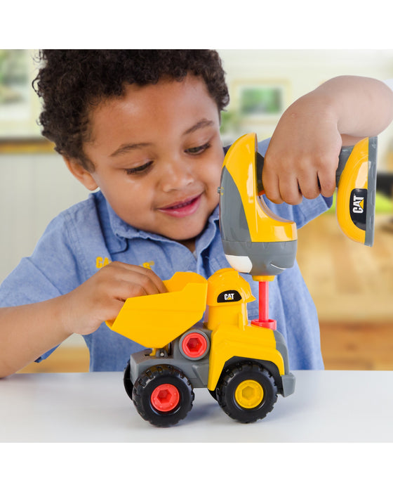 CAT JR Crew Fix It Fleet Car