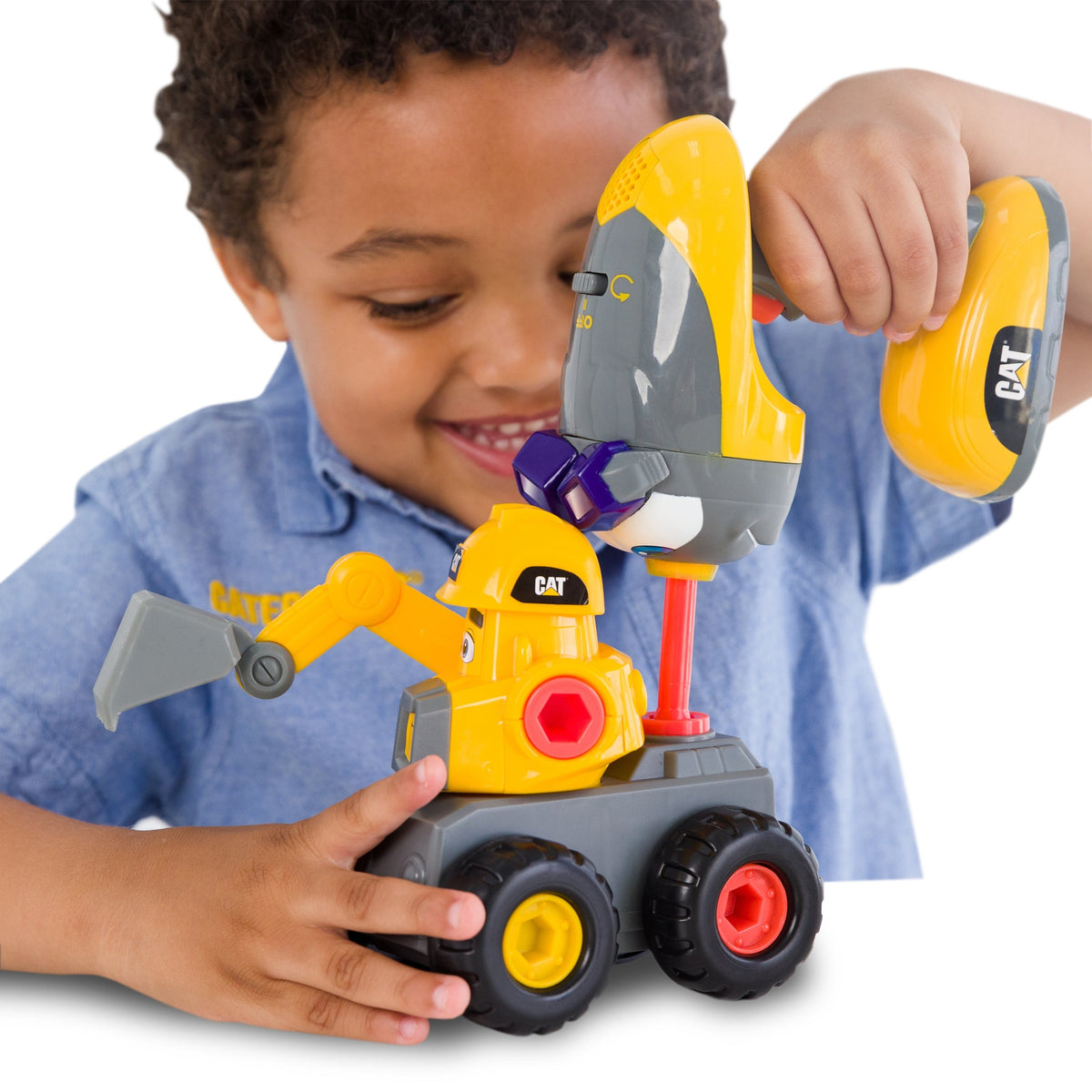 CAT JR Crew Fix It Fleet Car Kidstuff