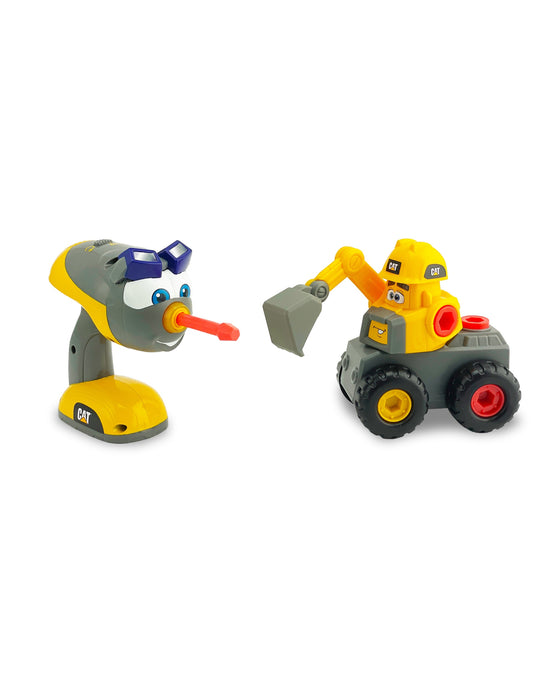 CAT JR Crew Fix It Fleet Car