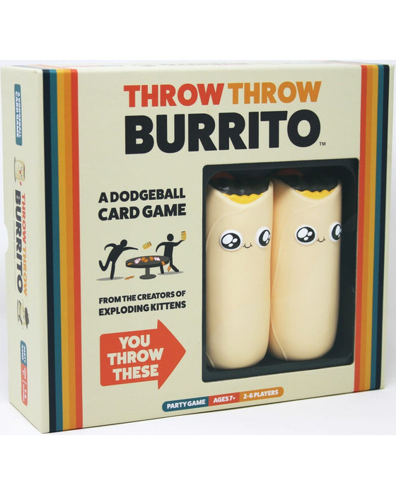 Throw Throw Burrito