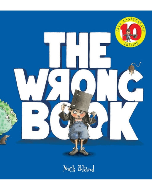 Wrong Book10th Anniversary Edition Picture Book
