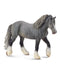 Collecta XL Shire Horse Mare Grey