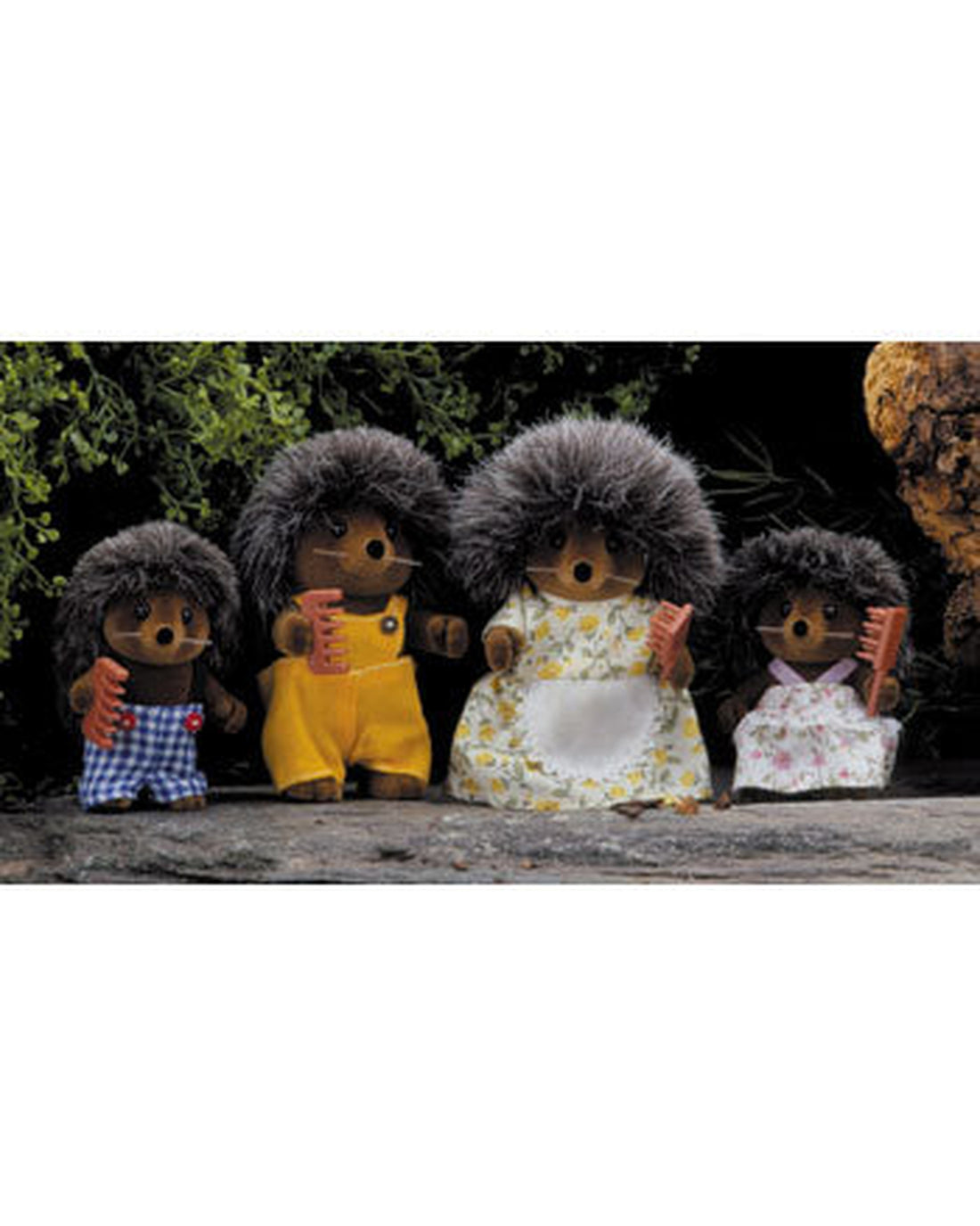 Sylvanian Families Hedgehog Family