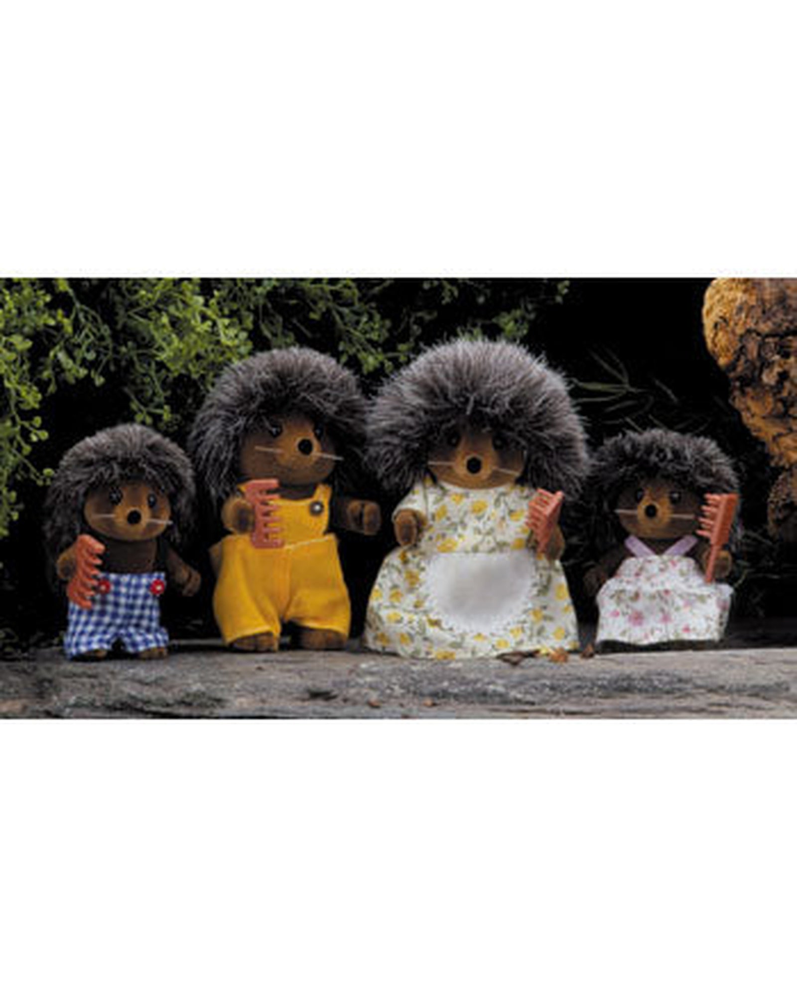 Sylvanian Families Hedgehog Family