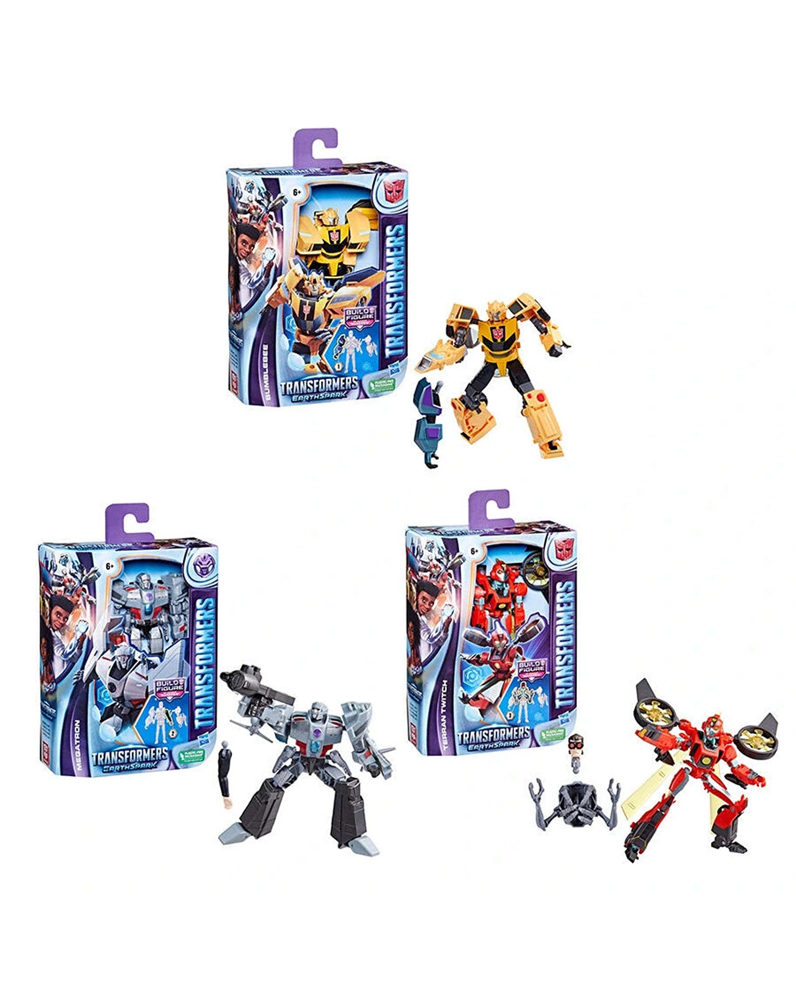 Transformers Earthspark Deluxe Assortment