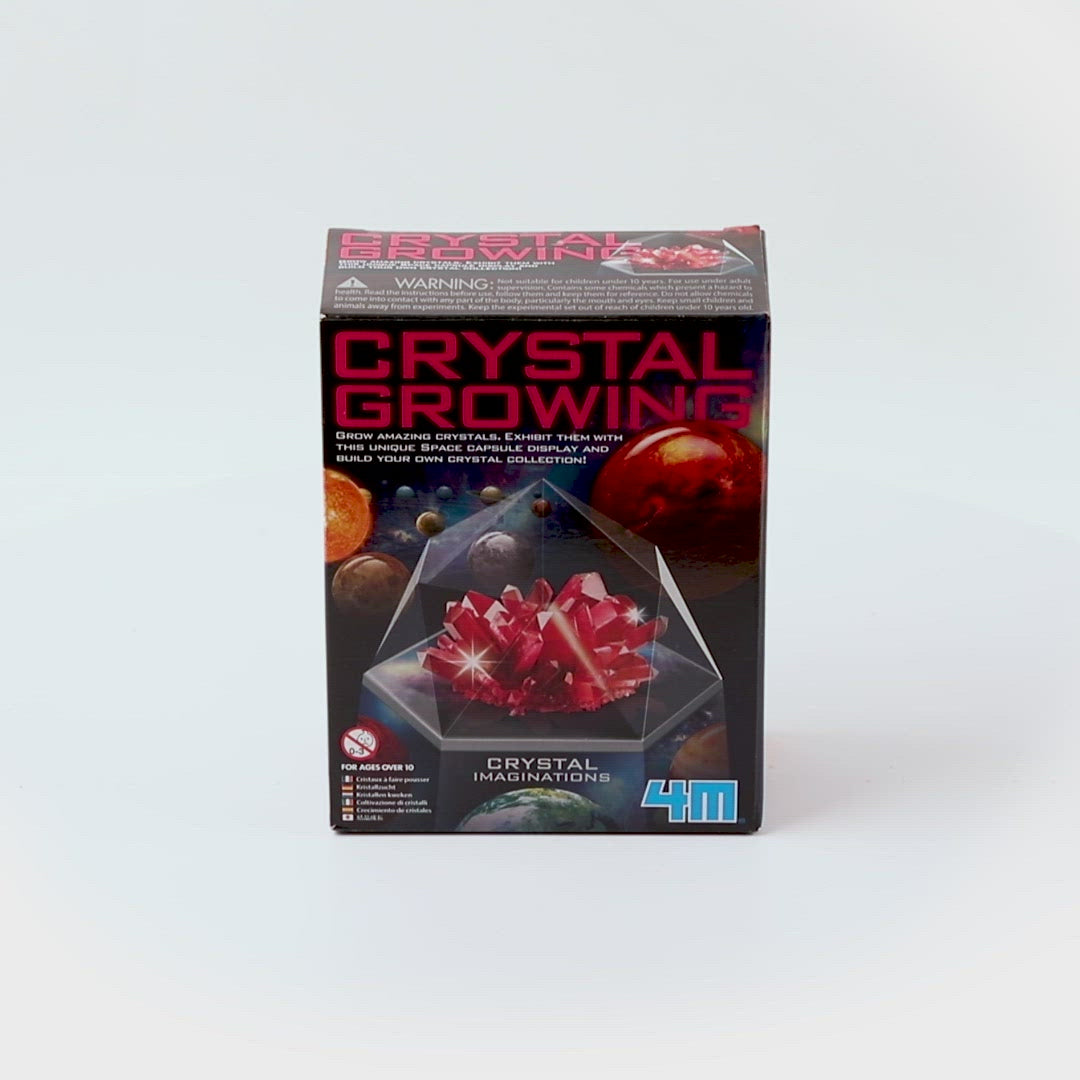 Crystal Growing Kit Space Gem Red