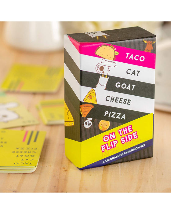 Taco Cat Goat Cheese Pizza on the Flip Side