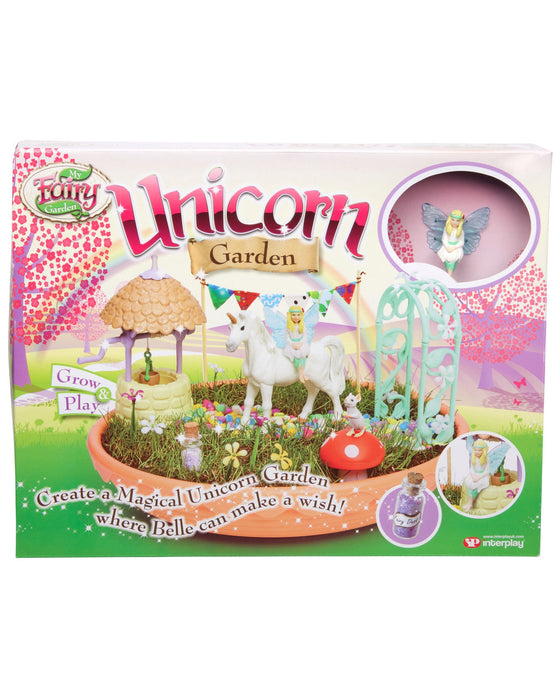 My Fairy Garden Unicorn Garden