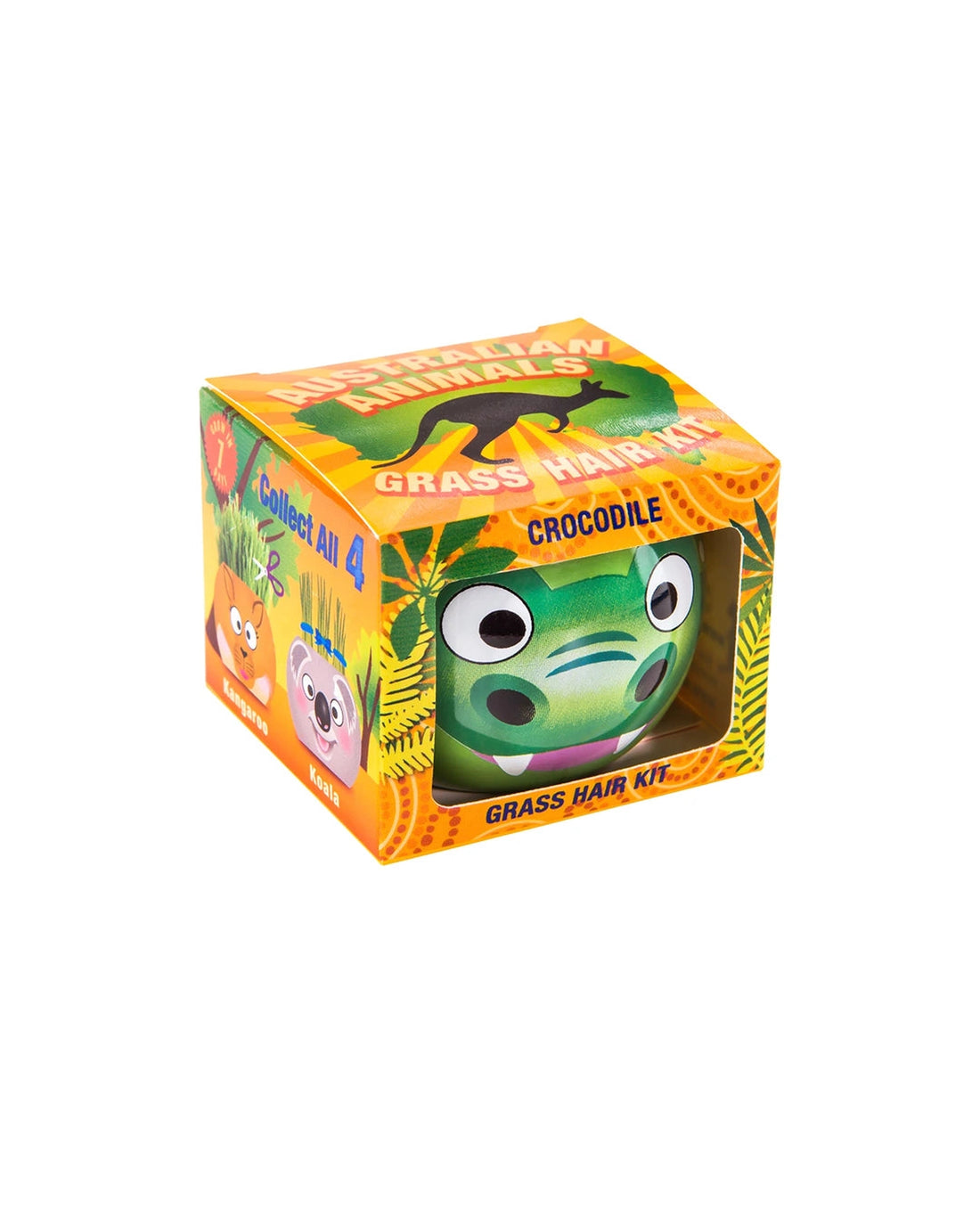 Grass Hair Kits Aussie Animal Crocodile