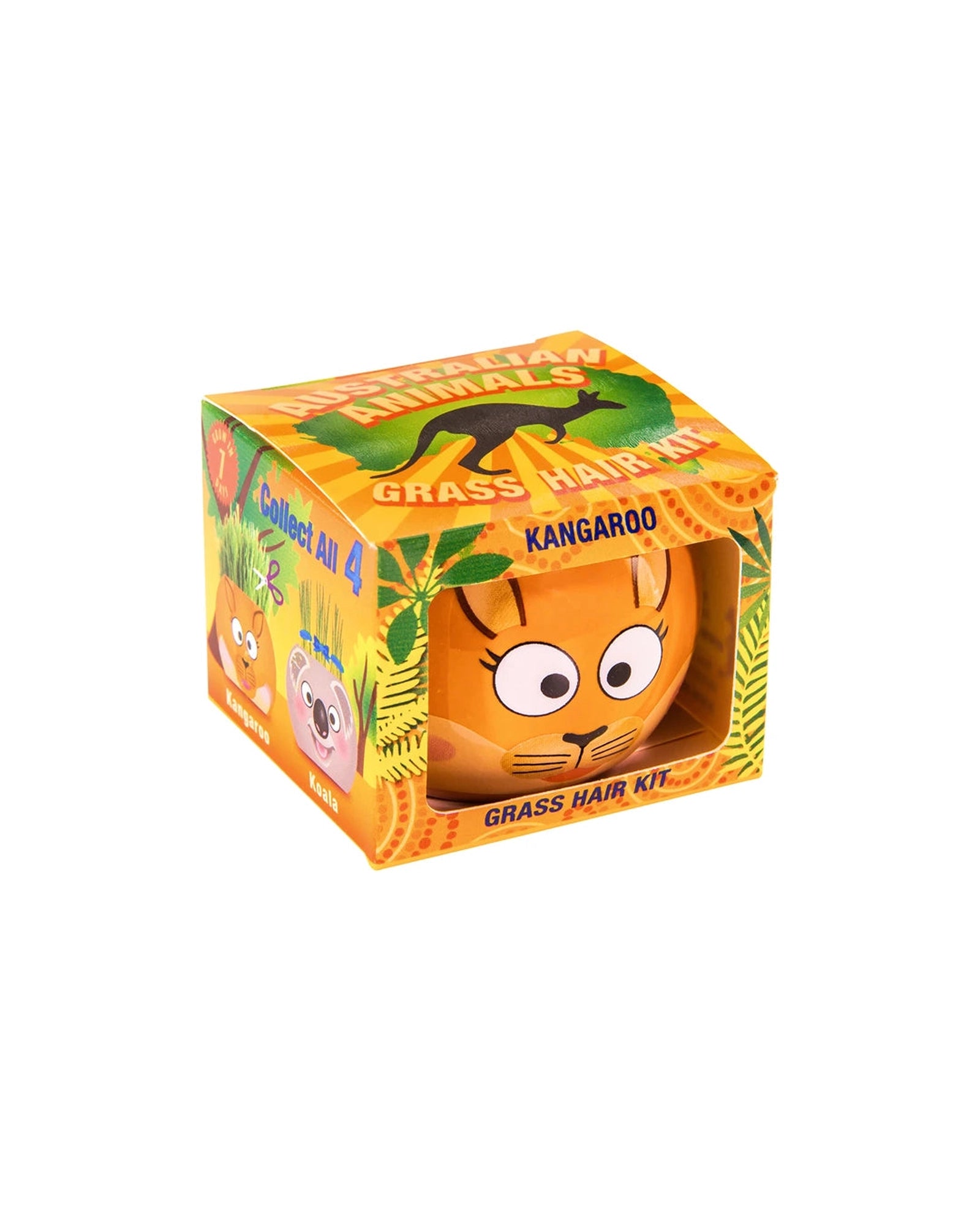Grass Hair Kits Aussie Animal Kangaroo