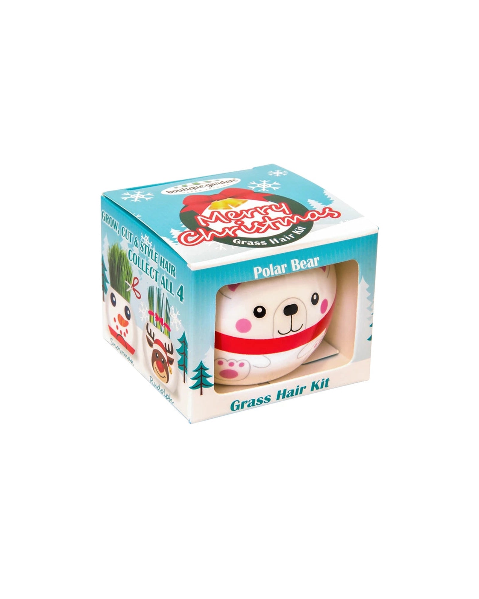 Grass Hair Kits Christmas Polar Bear