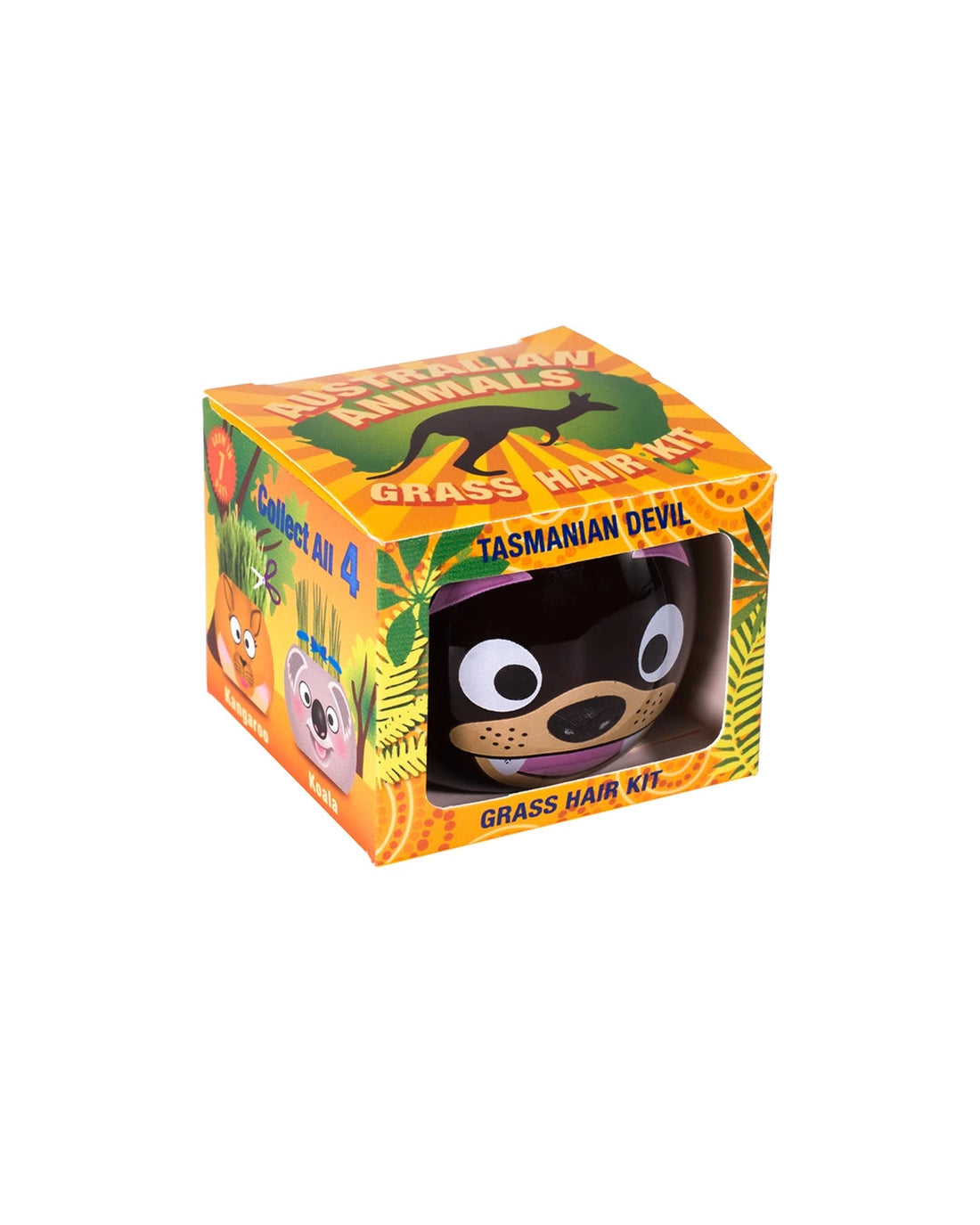 Grass Hair Kits Aussie Animal Tasmanian Devil