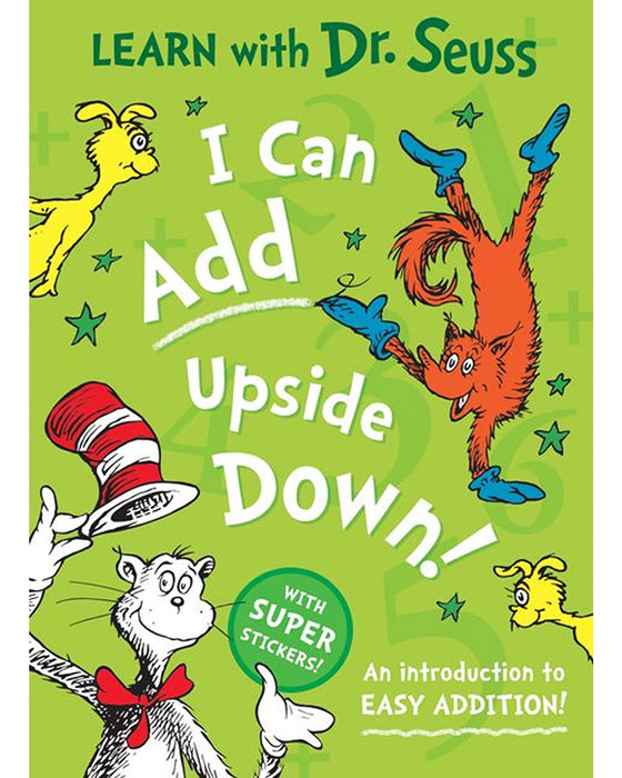 I Can Add Upside Down Learn With Dr Seuss Ed Paperback Book
