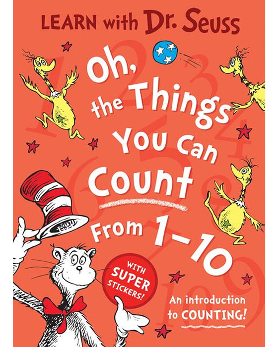 Oh The Things You Can Count Learn With Dr Seuss Ed Paperback Book