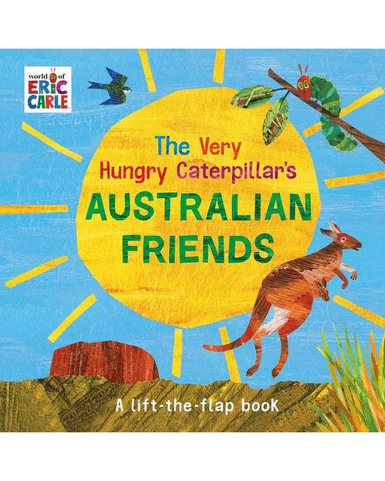The Very Hungry Caterpillars Australian Friends