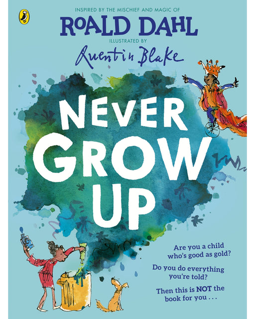 Never Grow Up Picture Book