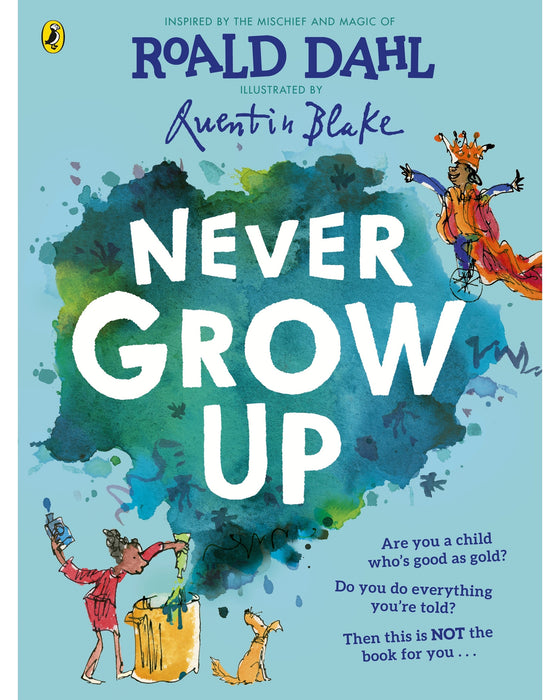 Never Grow Up Picture Book