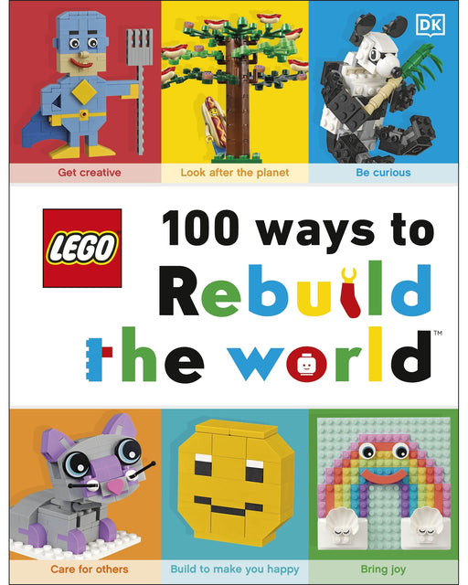Lego 100 Ways to Rebuild the World