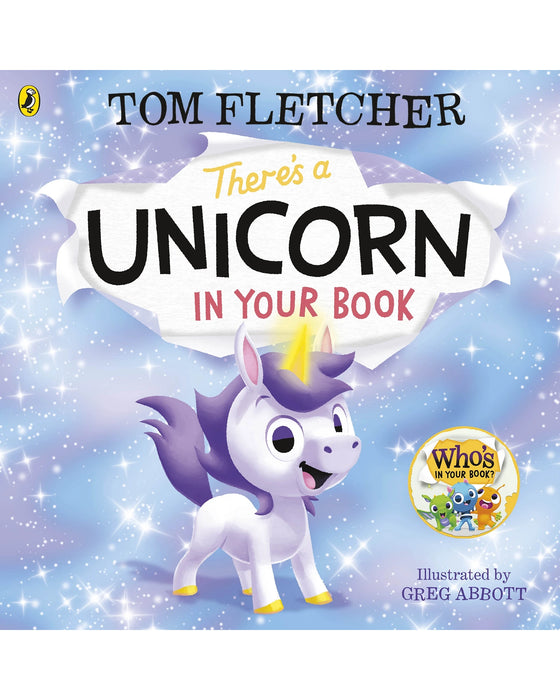 Theres a Unicorn in Your Book Board Book