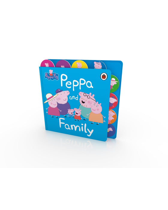 Bb-peppa Pig-peppa And Family