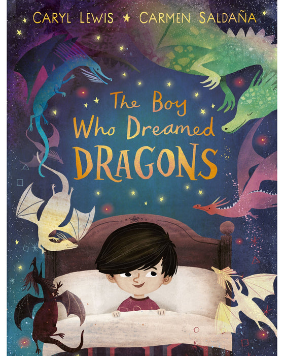 The Boy Who Dreamed Dragons Hardback