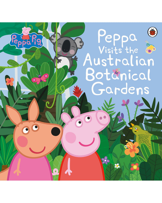 Bb-peppa-australian Botanical Gardens