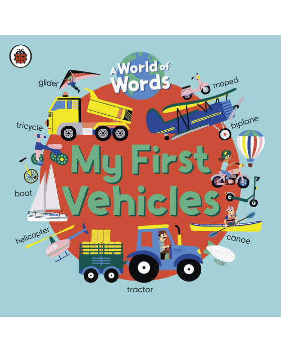 My First Vehicles Board Book