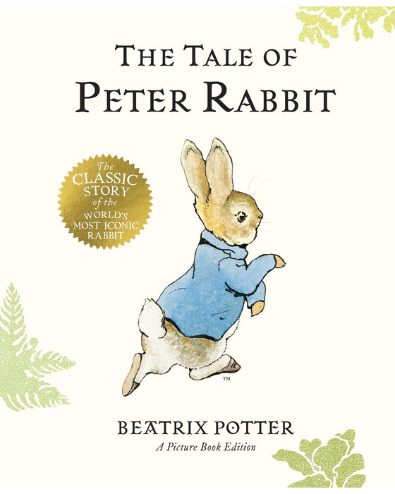 The Tale of Peter Rabbit Picture Book Board Book