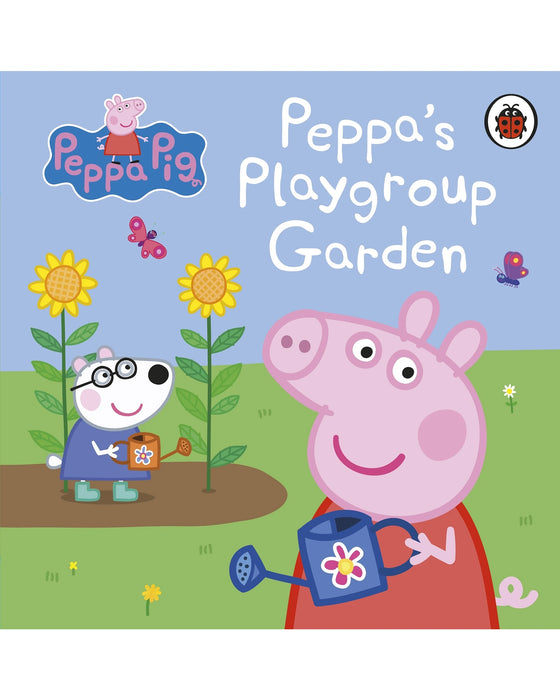 Peppa Pig Peppas Playgroup Garden Board Book