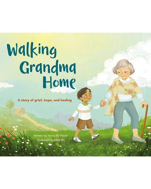 Walking Grandma Home Hardback Book