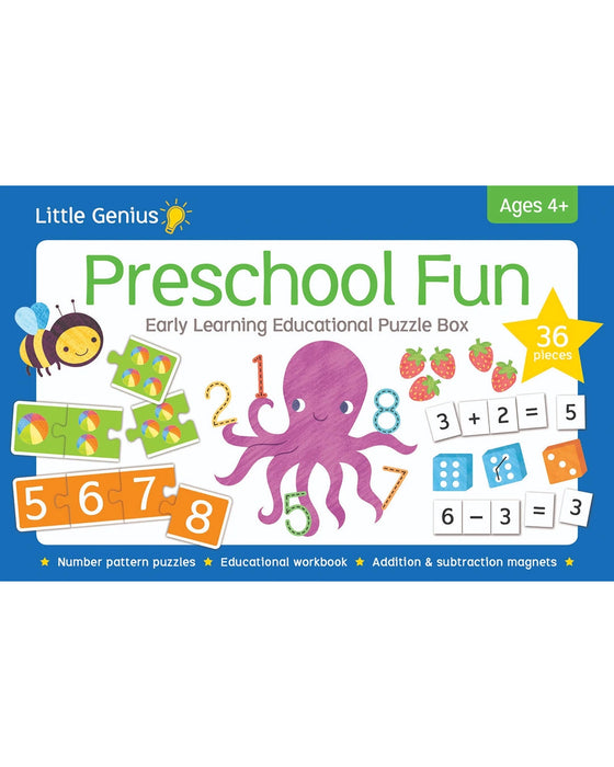 Little Genius Learning Box Preschool Fun