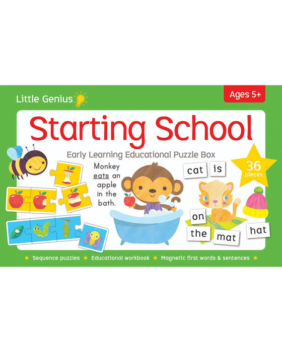 Little Genius Learning Box Starting School