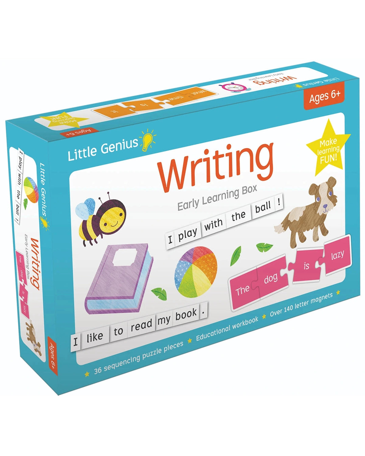 Little Learning Box Little Genius Learning Box Writing – Kidstuff