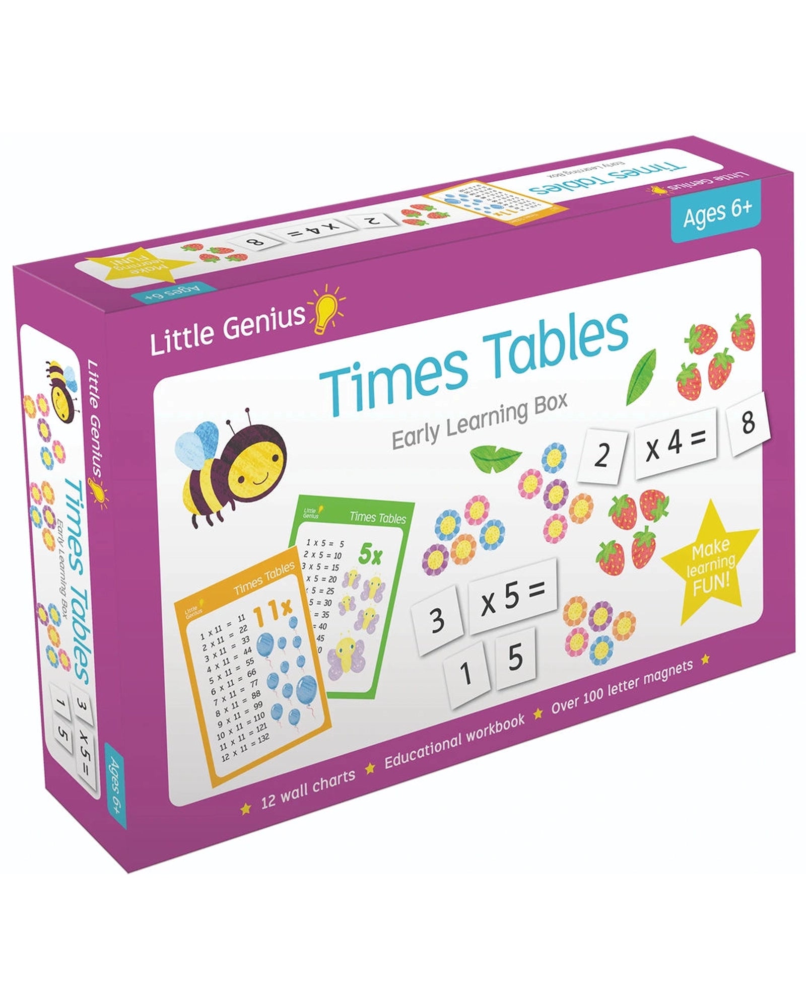 Little Genius Learning Box Times Tables