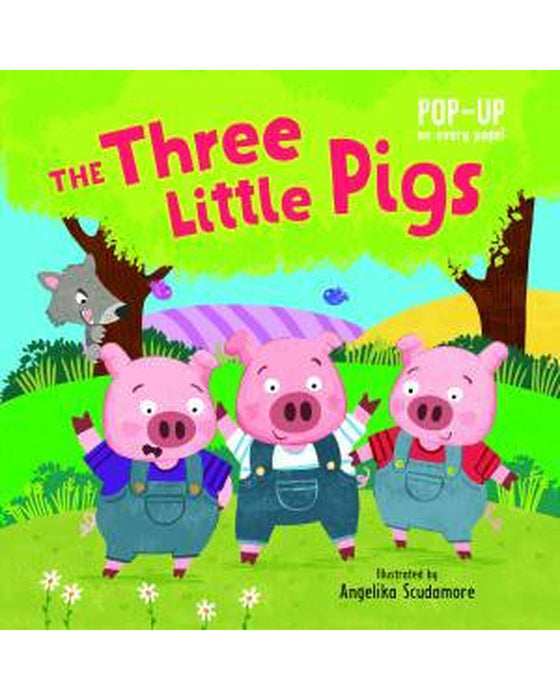 PopUp Book Three Little Pigs