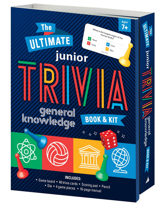Book Kit Junior Trivia General Knowledge