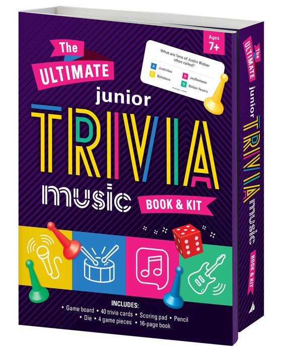 Book Kit Junior Trivia Music