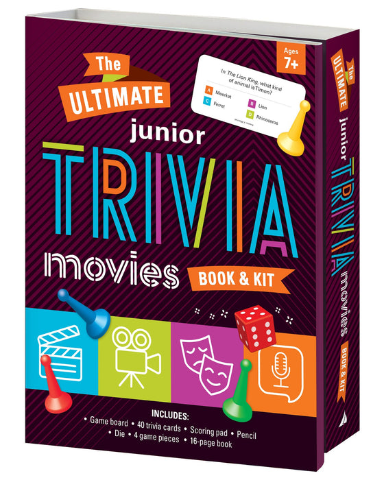 Book Kit Junior Trivia Movies