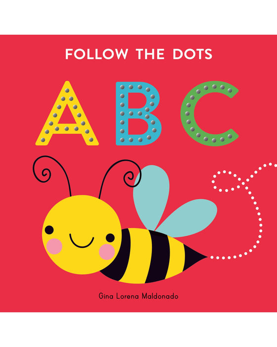 Follow the Dots ABC Cased Board Book Board Book