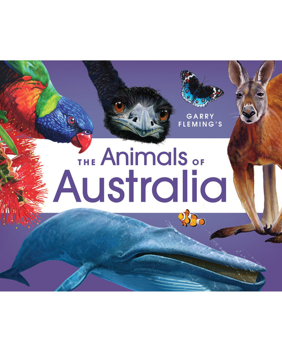Discover the Animals of Australia Hardback Book