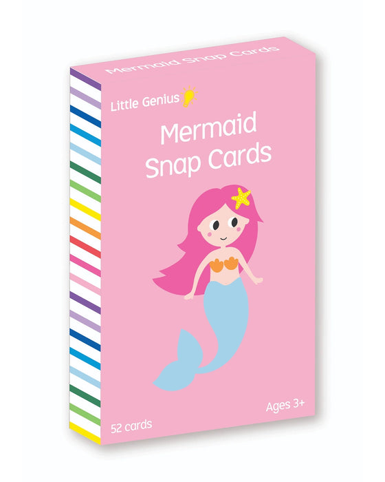 Little Genius Vol 2 Snap Cards Mermaid
